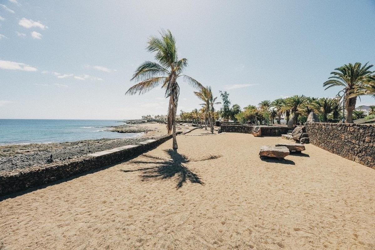 Lanzarote Beach Apartments, Casa Ona กอสตา เตกีสเซ ภายนอก รูปภาพ
