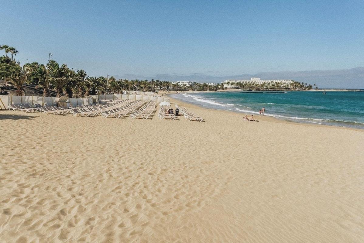 Lanzarote Beach Apartments, Casa Ona กอสตา เตกีสเซ ภายนอก รูปภาพ