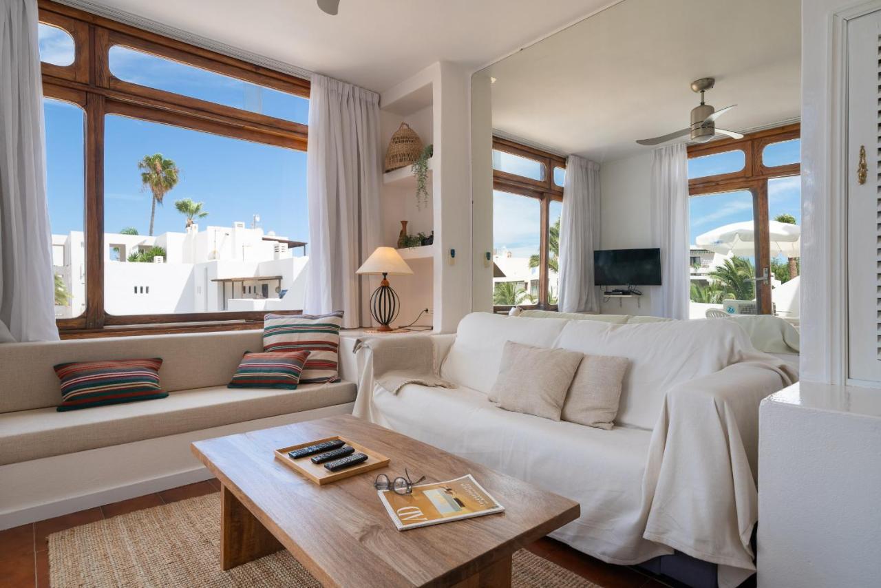 Lanzarote Beach Apartments, Casa Ona กอสตา เตกีสเซ ภายนอก รูปภาพ