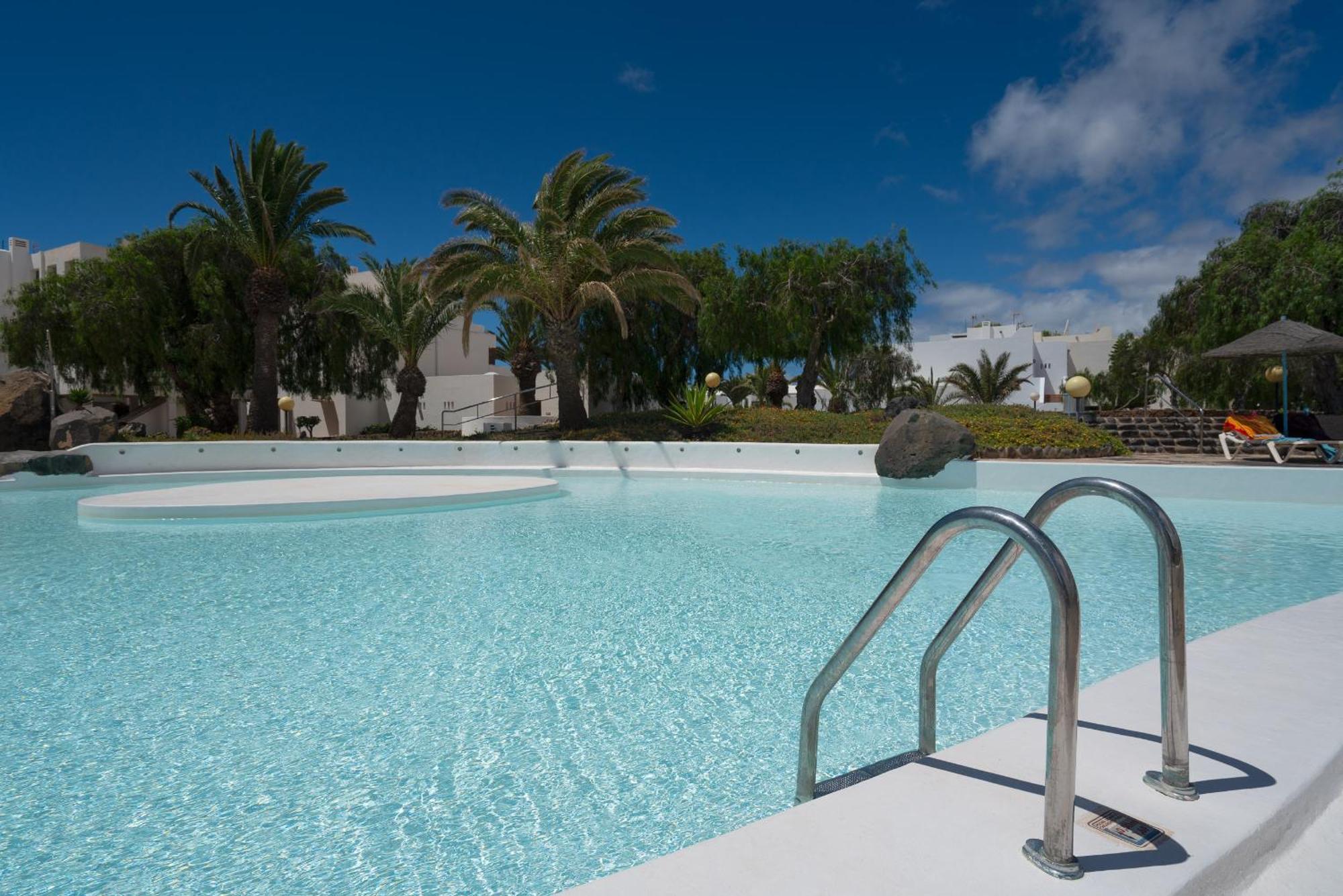Lanzarote Beach Apartments, Casa Ona กอสตา เตกีสเซ ภายนอก รูปภาพ